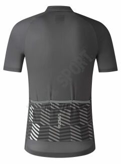KOSZULKA SHIMANO AEROLITE Kr/R DARK GREY - 3