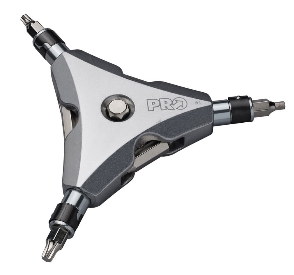 Klucz rowerowy PRO Team Y-Wrench HEX 2-8mm Torx PH SL 13 końcówek