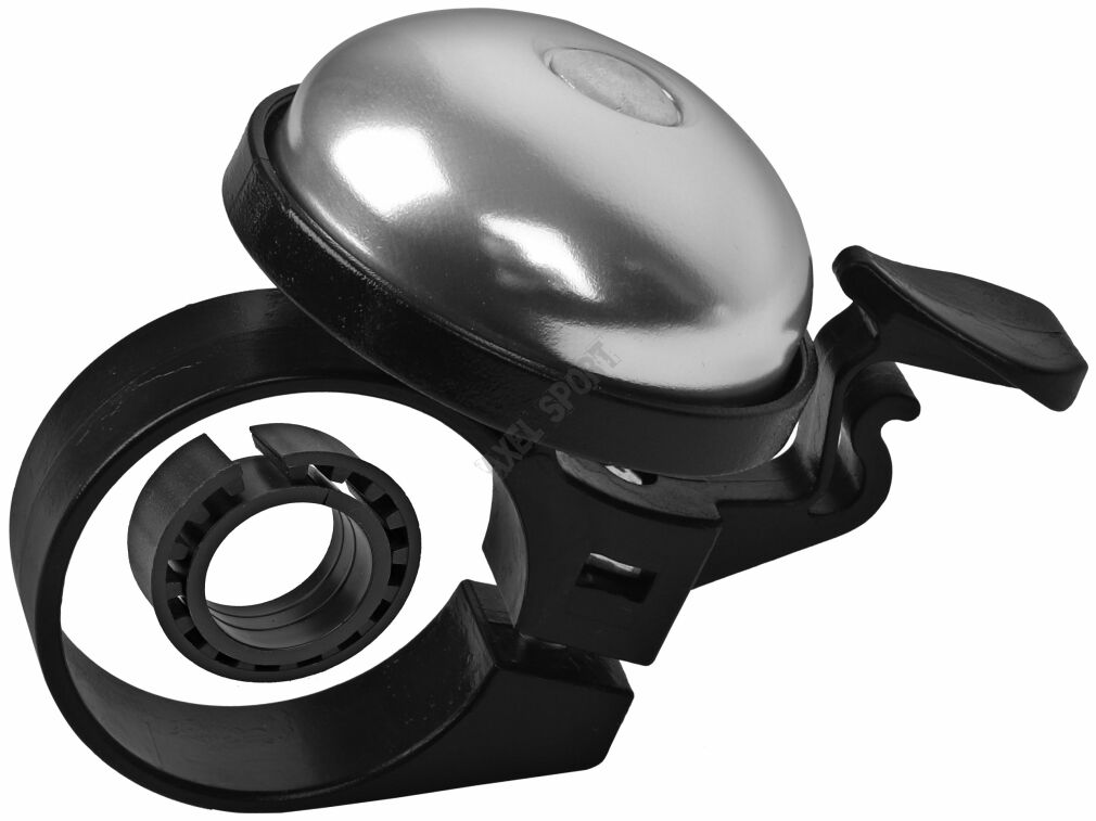 DZWONEK ROWEROWY SREBRNY 22,2 / 31,8mm (adapter)