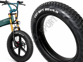 Opona rowerowa fatbike CST PREMIUM BFT 20x4.0 (100-406) Fiido M1 Pro 60TPI - 2