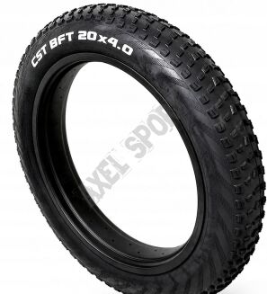 Opona rowerowa fatbike CST PREMIUM BFT 20x4.0 (100-406) Fiido M1 Pro 60TPI - 3