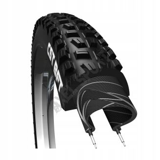 Opona rowerowa fatbike CST PREMIUM BFT 20x4.0 (100-406) Fiido M1 Pro 60TPI - 4