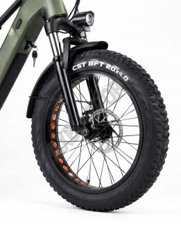 Opona rowerowa fatbike CST PREMIUM BFT 20x4.0 (100-406) Fiido M1 Pro 60TPI - 5