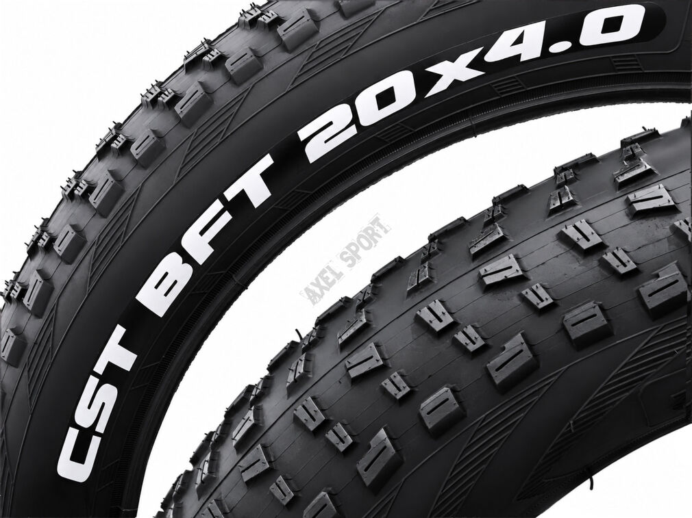 Opona rowerowa fatbike CST PREMIUM BFT 20x4.0 (100-406) Fiido M1 Pro 60TPI