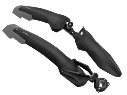 Błotniki rowerowe SIMPLA MTB ADHD SDL long 27,5-29'' czarno-szare