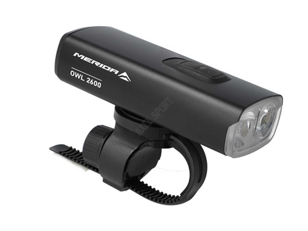 Lampka rowerowa przednia Merida OWL 2600 LM (HL-MD00005)
