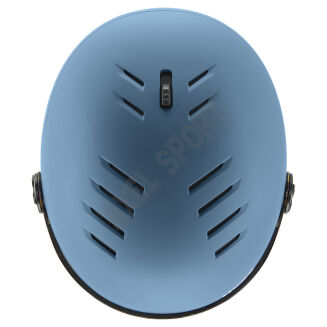 Kask narciarski UVEX Wanted visor blue (S2) - 5