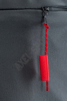 Męskie spodenki rowerowe MTB SILVINI Talfer - charcoal-red (szaro-czerwone) - 9