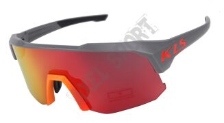 Okulary rowerowe Kellys DICE II grey S3 - 3