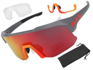 Okulary rowerowe Kellys DICE II grey S3 - 2
