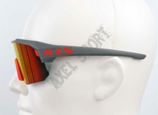 Okulary rowerowe Kellys DICE II grey S3 - 4