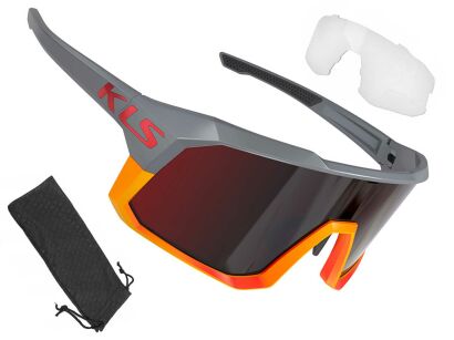 Okulary rowerowe Kellys DICE II grey S3