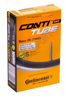 Dętka Continental Race 28 700x20C/25C Presta 60 mm - 6