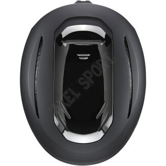 Kask narciarski UVEX Resolution black matt 55-59cm - 4