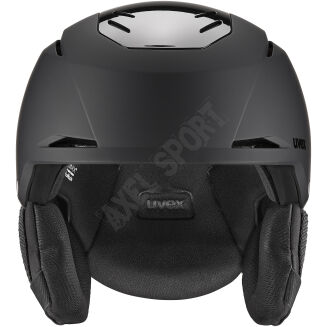 Kask narciarski UVEX Resolution black matt 55-59cm - 3