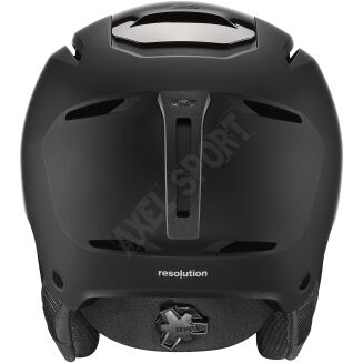 Kask narciarski UVEX Resolution black matt 55-59cm - 2