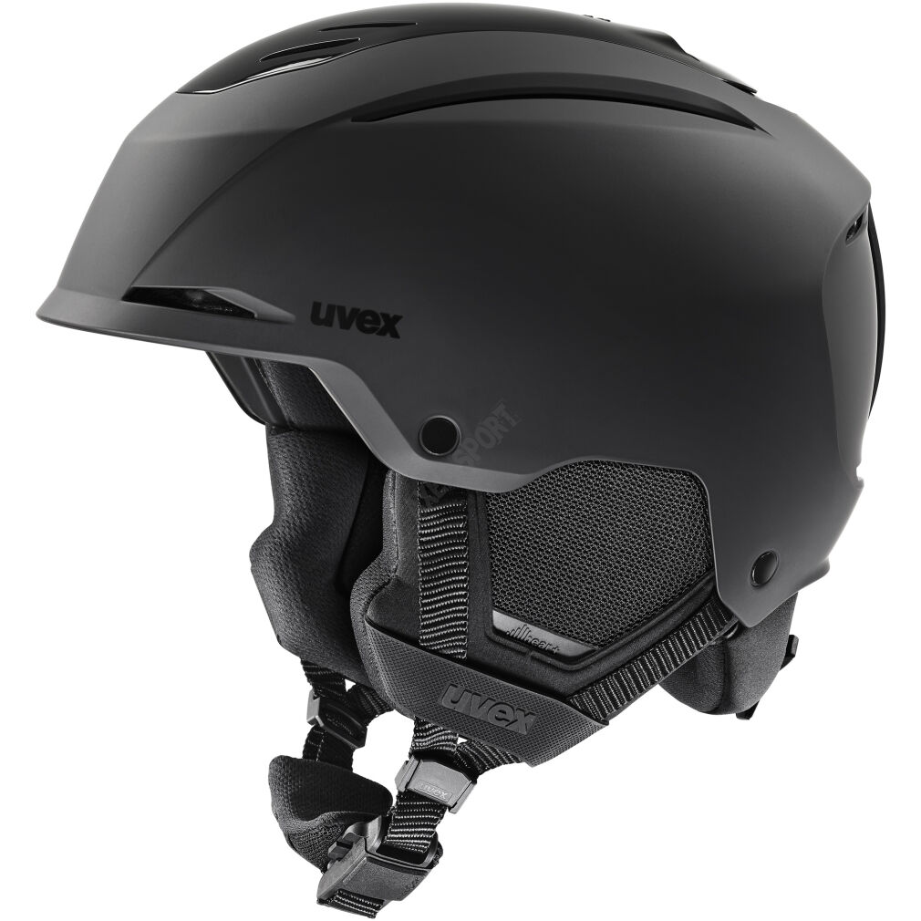 Kask narciarski UVEX Resolution black matt 55-59cm