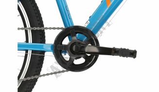Rower dziecięcy górski KROSS Hexagon JR 1.0 (24'') niebiesko pomarańczowy - 3