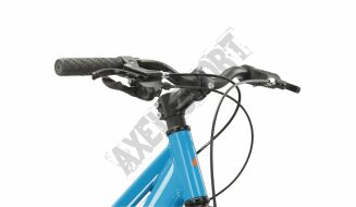 Rower dziecięcy górski KROSS Hexagon JR 1.0 (24'') niebiesko pomarańczowy - 4