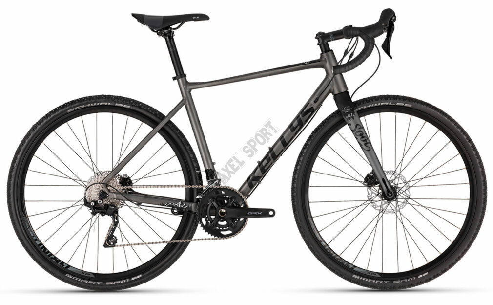 Rower szosa gravel Kellys Soot 50 (28'') grey