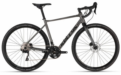 Rower szosa gravel Kellys Soot 50 (28'') grey