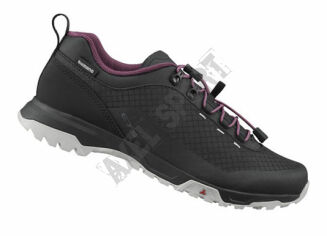 Buty rowerowe damskie SHIMANO ET501 czarne - 2