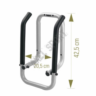 UCHWYT wieszak ŚCIENNY THULE 9771 NA ROWERY BOXY - 2