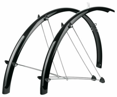 Błotniki rowerowe zestaw MTB SKS ROUTING 46 (28'') czarne