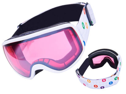 Gogle Blizzard dziecięce 963 DAO white S2