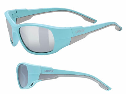 Okulary dziecięce przeciwsłoneczne UVEX Sportstyle 514 lightblue S3