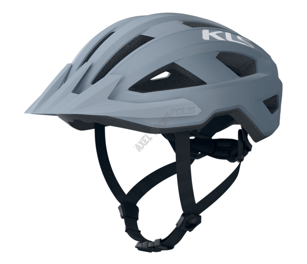 Kask rowerowy Kellys LUMIO MTB-XC steel grey