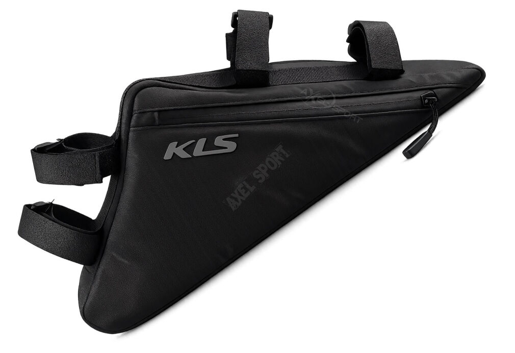 Torba sakwa rowerowa na ramę Kellys Angla (29x22x4,5) black 1,4L