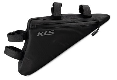 Torba sakwa rowerowa na ramę Kellys Angla (29x22x4,5) black 1,4L