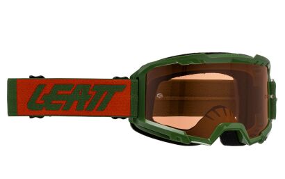 Gogle rowerowe motocyklowe MTB Enduro LEATT Vizion 2.5 Forest Orange