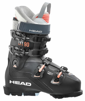 Buty narciarskie HEAD EDGE LYT 90 W black/salmon