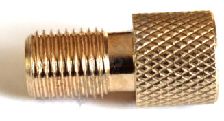 ADAPTER do zaworów DV/FV Presta na AV uszczelniany - 6