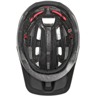 Kask rowerowy UVEX Finale 2.0 black matt 52-57cm - 5