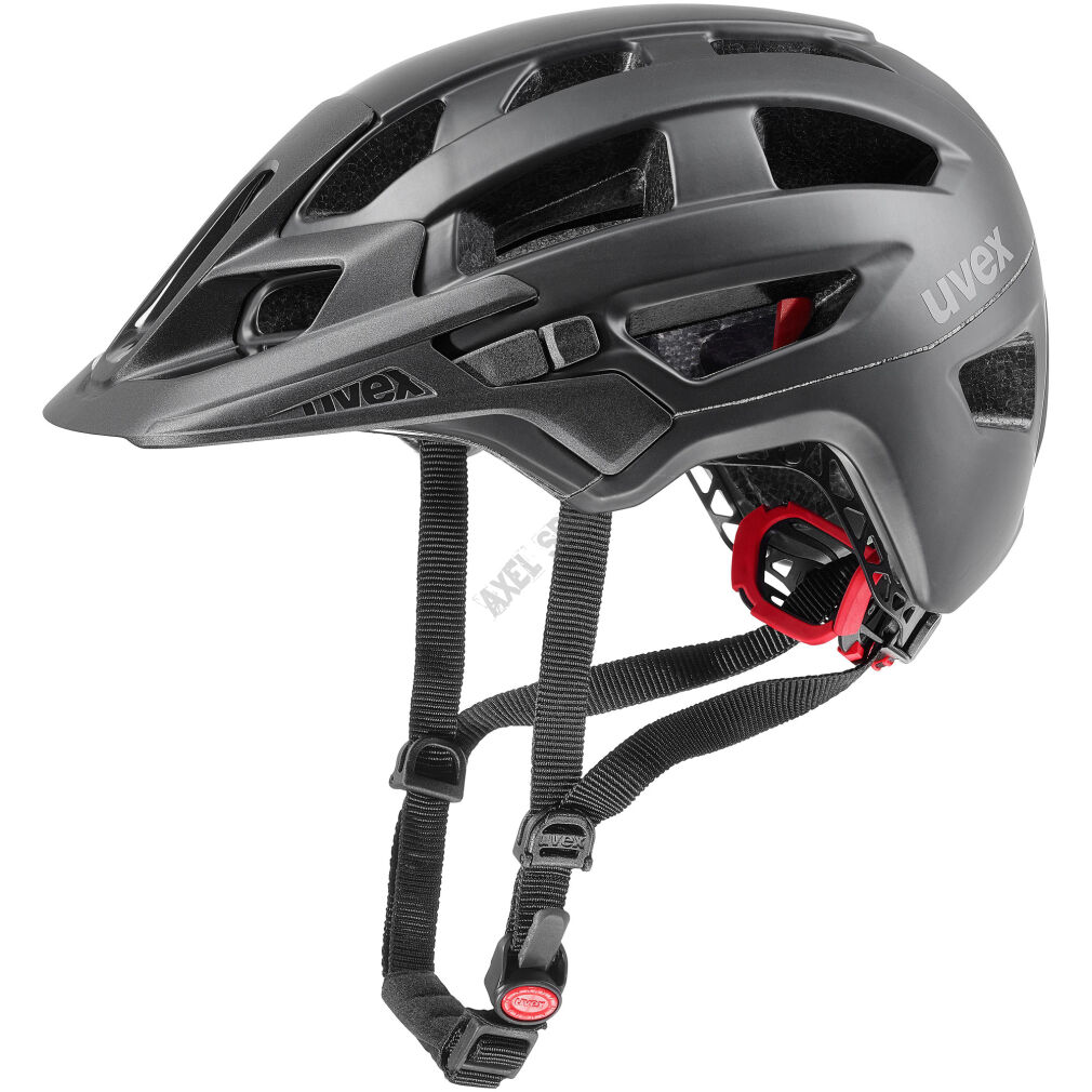 Kask rowerowy UVEX Finale 2.0 black matt 52-57cm