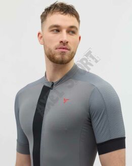 Koszulka rowerowa męska Silvini Carnio (MD2226) Grey-black - 2