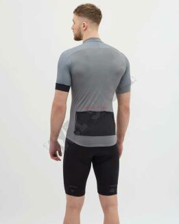 Koszulka rowerowa męska Silvini Carnio (MD2226) Grey-black - 3