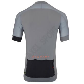 Koszulka rowerowa męska Silvini Carnio (MD2226) Grey-black - 4