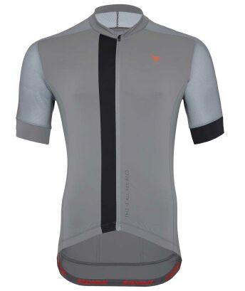 Koszulka rowerowa męska Silvini Carnio (MD2226) Grey-black