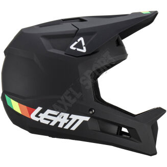 Kask rowerowy LEATT full face MTB Gravity 1.0 Black - 3