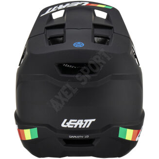 Kask rowerowy LEATT full face MTB Gravity 1.0 Black - 5