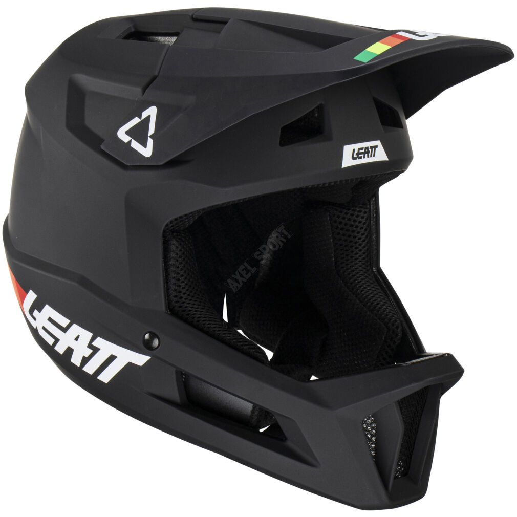 Kask rowerowy LEATT full face MTB Gravity 1.0 Black