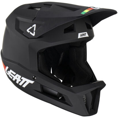 Kask rowerowy LEATT full face MTB Gravity 1.0 Black