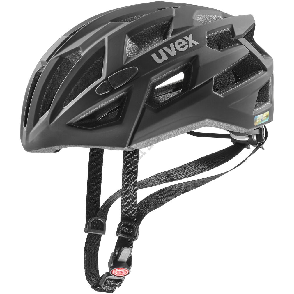 Kask rowerowy UVEX Race 7 black 55-61cm