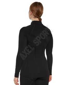 Bluza damska Brubeck Extreme Merino czarna S - 3