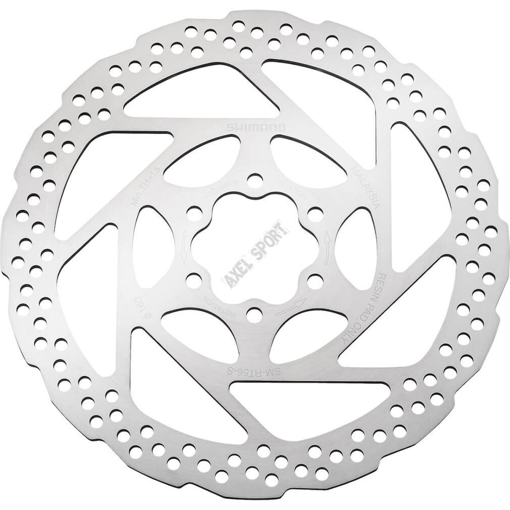 Tarcza hamulca SHIMANO SM-RT56 160mm / 6 śrub