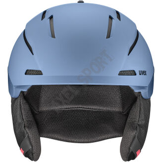 Kask narciarski UVEX Gravitate stone blue-g bla mat - 2